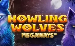 Try your luck in Howling Wolves Megaways at Wolf Winner casino.