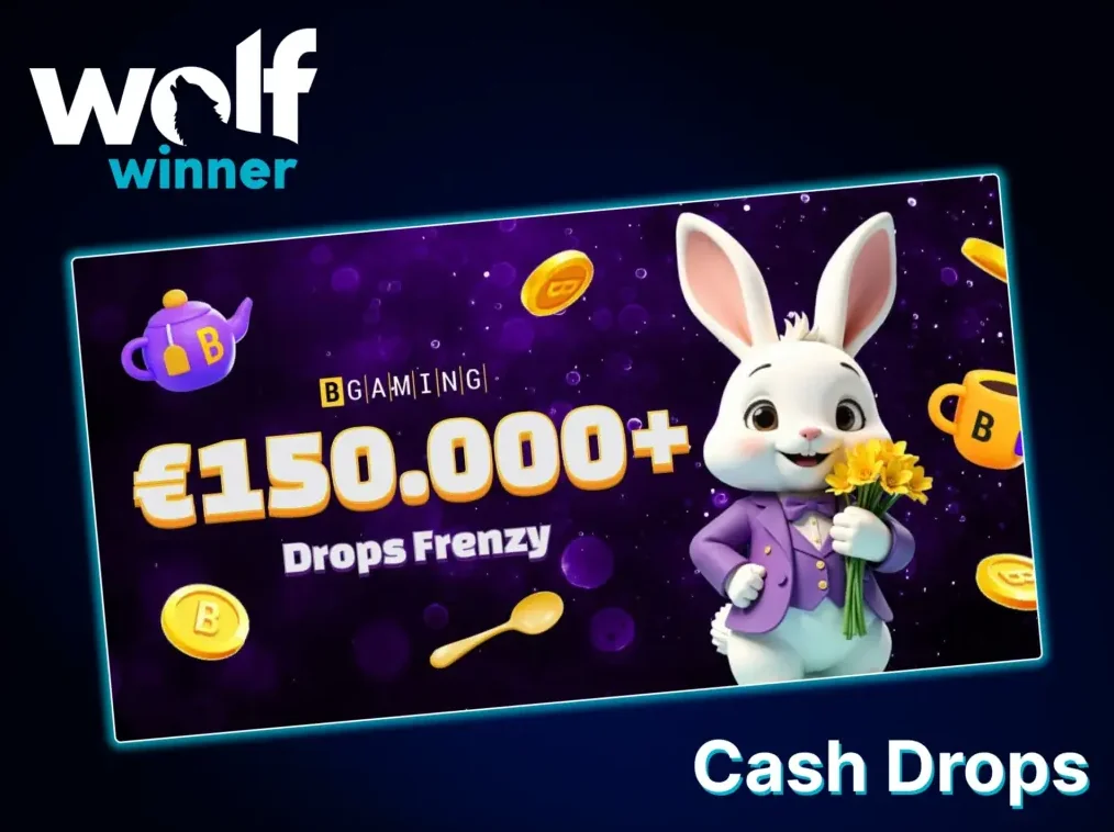Cash Drops & Weekly Rewards