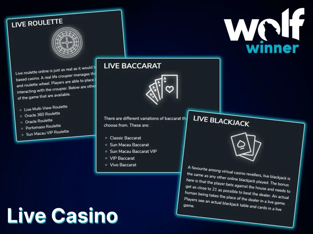 Live Casino