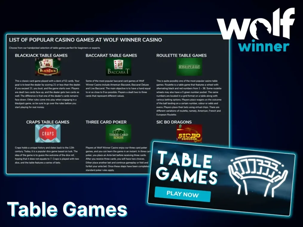 Table Games